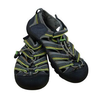 KEEN Newport H2 Sports Sandals‎ Waterproof Strappy Water Shoes Kids 4